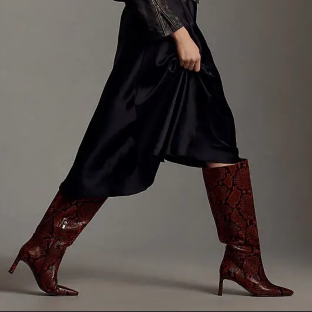 Bibi Lou Tall Snake Boots